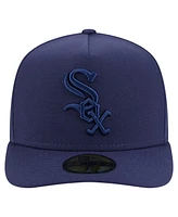 New Era Men's Navy Chicago White Sox Color Pack A-Frame 59FIFTY Fitted Hat