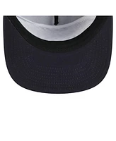 New Era Men's Navy Penn State Nittany Lions Adventure Team Text Golfer Snapback Hat