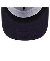 New Era Men's Navy Michigan Wolverines Adventure Team Text Golfer Snapback Hat