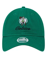 New Era Women's Kelly Green Boston Celtics Gameday Preppy 9TWENTY Adjustable Hat