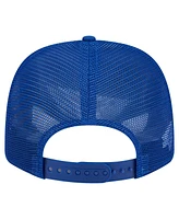 New Era Men's Royal Florida Gators Primary 9SEVENTY Trucker Stretch-Snap Hat
