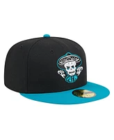 New Era Men's Black Albuquerque Isotopes Copa de la Diversion 59FIFTY Fitted Hat
