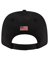 New Era Men's Black Haas F1 Team Camo 9SEVENTY Adjustable Hat
