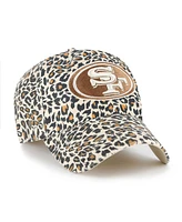 '47 Brand Women's Natural San Francisco 49ers Lisa Clean Up Adjustable Hat