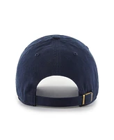 '47 Brand Men's Navy West Virginia Mountaineers Vault Clean Up Adjustable Hat