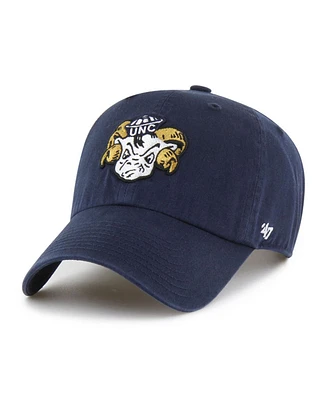 '47 Brand Men's Navy North Carolina Tar Heels Vault Clean Up Adjustable Hat