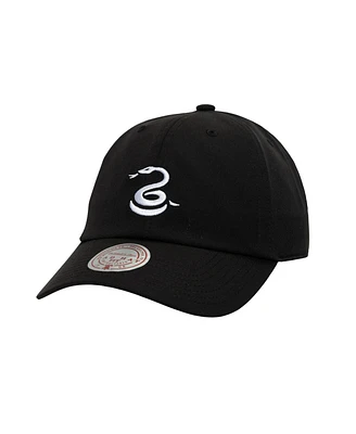 Mitchell & Ness Men's Black Philadelphia Union Perfect Strapback Adjustable Hat