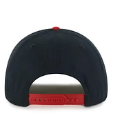 '47 Brand Men's Black/Red Chicago Bulls Drop Shadow Rope Hitch Adjustable Hat