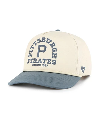 '47 Brand Men's Natural Pittsburgh Pirates Ranchero Hitch Adjustable Hat