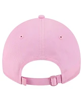 New Era Women's Pink Cleveland Guardians Mother's Day 9TWENTY Adjustable Hat