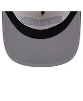 New Era Men's White West Virginia Mountaineers Collegiate 9FIFTY A-Frame Snapback Hat