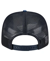 New Era Men's Navy New York Yankees Hula Trucker 9SEVENTY Adjustable Hat
