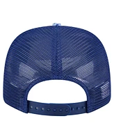 New Era Men's Royal Los Angeles Dodgers Hula Trucker 9SEVENTY Adjustable Hat
