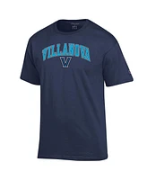 Champion Men's Navy Villanova Wildcats Arch Over Logo T-Shirt
