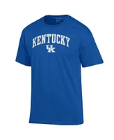 Champion Men's Royal Kentucky Wildcats Arch Over Logo T-Shirt