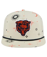 New Era Men's Stone Chicago Bears Celestial Golfer Adjustable Hat
