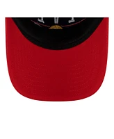 New Era Men's and Women's Navy/Red Indiana Fever 2025 Wnba Draft 9TWENTY Adjustable Hat