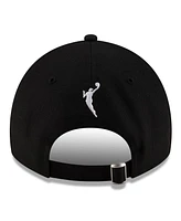 New Era Men's and Women's Black/Green New York Liberty 2025 Wnba Draft 9TWENTY Adjustable Hat
