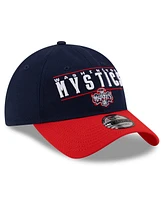 New Era Men's and Women's Navy/Red Washington Mystics 2025 Wnba Draft 9TWENTY Adjustable Hat