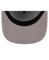 New Era Men's and Women's Black/Silver Las Vegas Aces 2025 Wnba Draft A-Frame 9FIFTY Snapback Hat