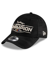 New Era Men's Black William Byron 2025 Daytona 500 Champion 9FORTY Adjustable Hat
