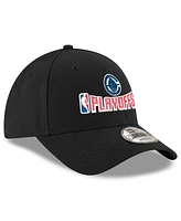 New Era Men's Black La Clippers 2025 Nba Playoffs 9FORTY Adjustable Hat