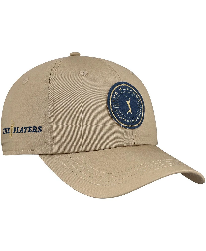 Ahead Men's and Women's Khaki The Players Shawmut Adjustable Hat