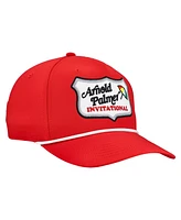 Ahead Men's and Women's Red Arnold Palmer Invitational Alto Rope Adjustable Hat