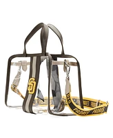 Loungefly San Diego Padres Stadium Crossbody Bag with Pouch