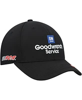 Checkered Flag Sports Men's Black Dale Earnhardt Goodwrench Legend Adjustable Hat