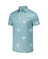 Flomotion Men's Light Blue The Players Gator Polo Shirt