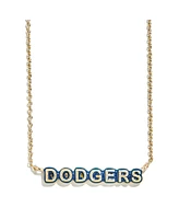 Wear by Erin Andrews Los Angeles Dodgers Delicate Enamel Necklace