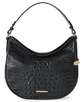 Brahmin Kathleen Alden Road Medium Leather Shoulder Bag