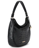 Brahmin Kathleen Alden Road Medium Leather Shoulder Bag