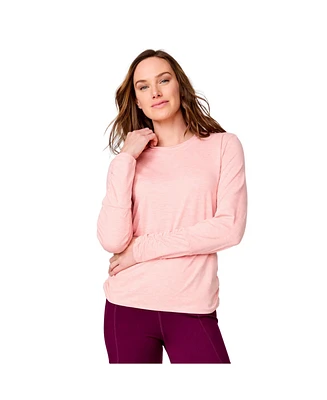 Free Country Women's Cloud Knit Crew Neck Top