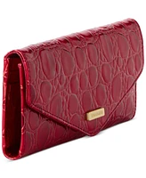 Brahmin Veronica Sriracha Vanderbilt Leather Wallet