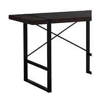 Modern 24" Writing Desk for Home Office Space-Saving Computer Table Design