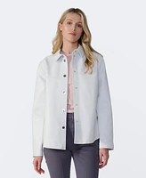 Furniq Uk Women's Leather Jacket, Created for Macy's