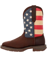 Durango Men's Rebel by Steel Toe Flag Western Boot