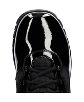 Rocky Men's Cadet 8" Black Side Zip Public Service Boot