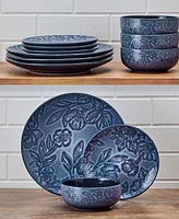 Pfaltzgraff Garden Elegance 12-Pc. Dinnerware Set, Service for 4