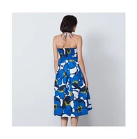 Etcetera Women's Floral Print Skirt Mykonos