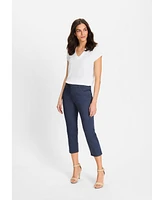 Olsen Women's Mona Fit Slim Leg Capri