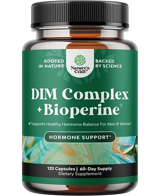 Dim Complex + Bioperene | Men and Women's Hormone Balance Supplement | 120ct