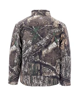 RefrigiWear Men's Realtree Apx Camo Insulated Softshell Jacket