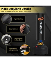 Freestanding Punching Bag Kickboxing Bag with Stand and Suction Cup Base
