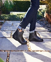 Totes Men's Chelsea Ankle Rain Boots