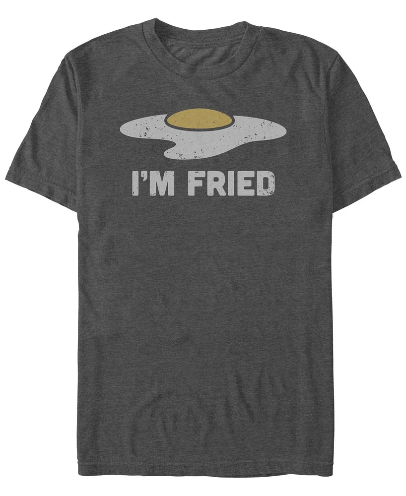 Fifth Sun Men's Fried Short Sleeve T-Shirt