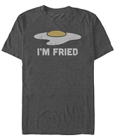 Fifth Sun Men's Fried Short Sleeve T-Shirt