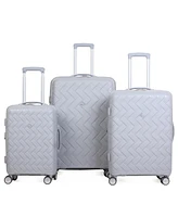 Solite Delaney 3-Piece Expandable Spinner Luggage Set